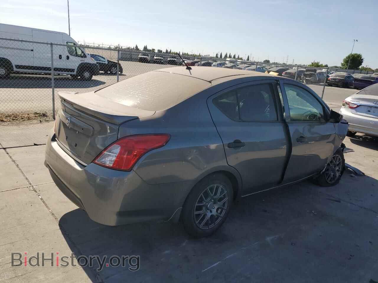 2017 NISSAN VERSA - VIN: 3N1CN7AP8HL864511 - Фото 3