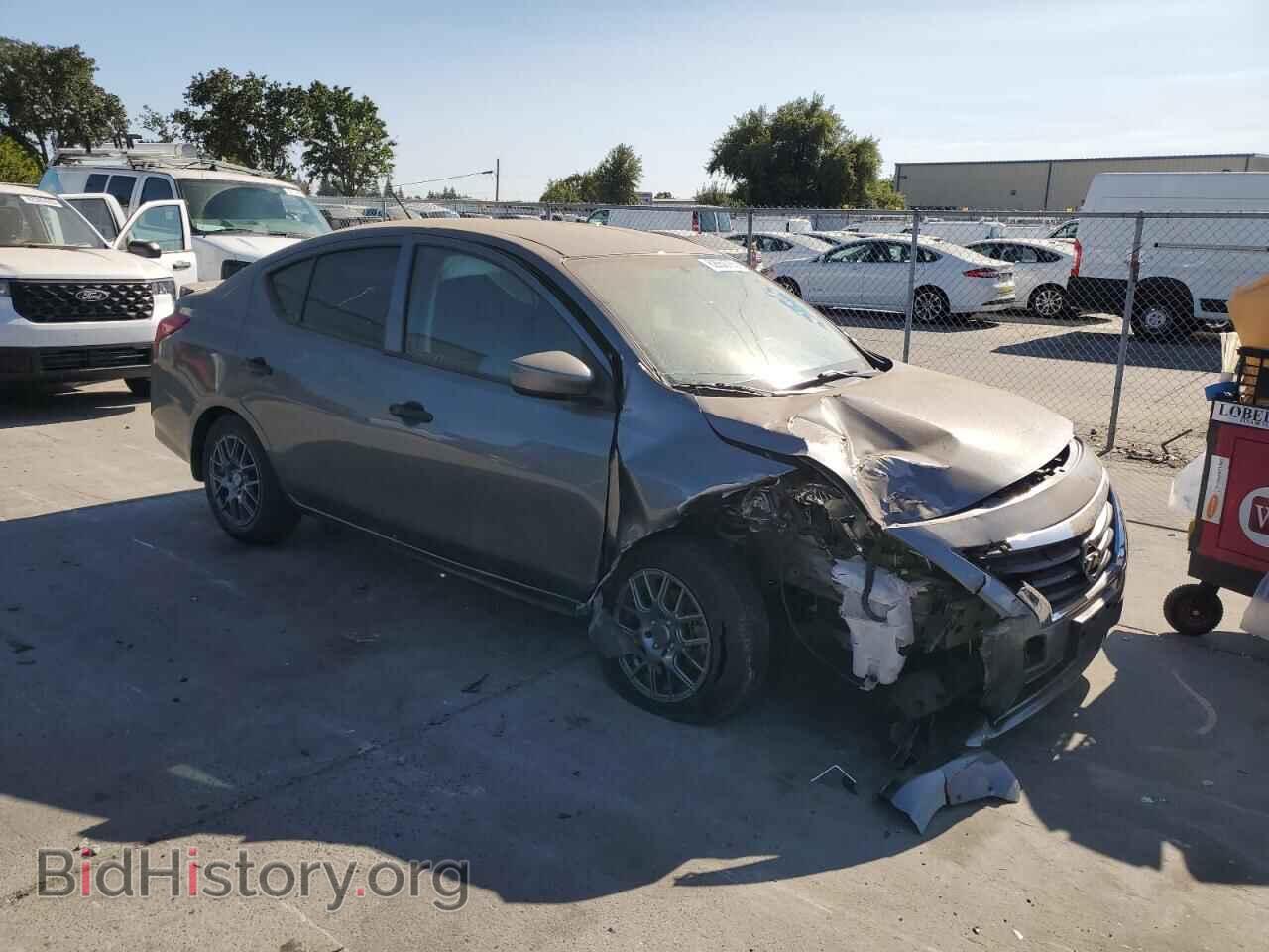 2017 NISSAN VERSA - VIN: 3N1CN7AP8HL864511 - Фото 4