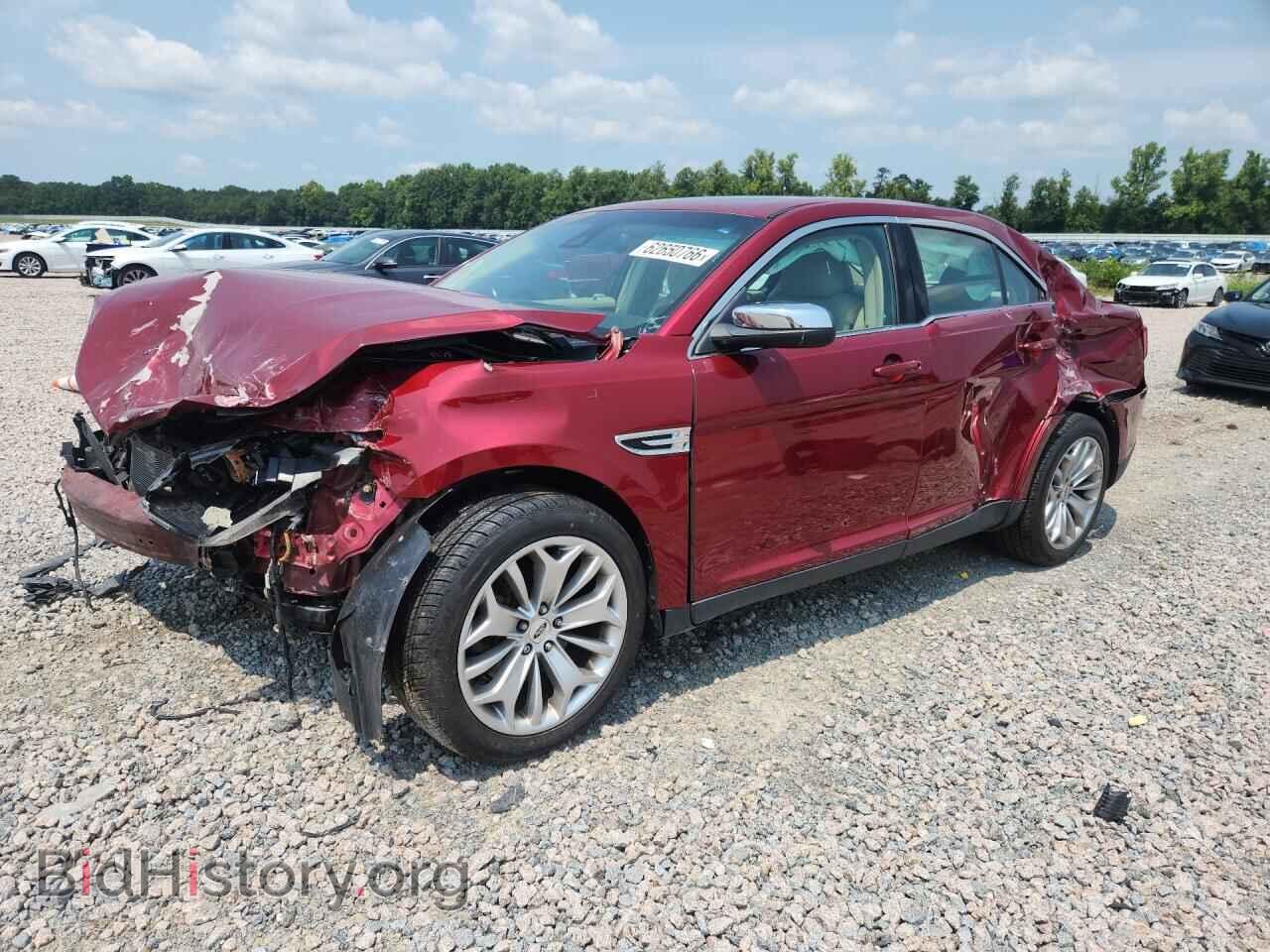 Photo 1FAHP2F83HG124103 - FORD TAURUS 2017