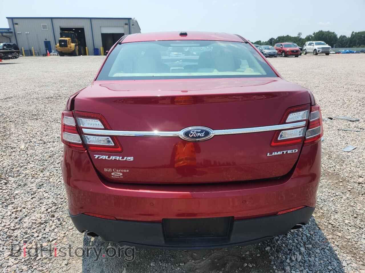 2017 FORD TAURUS - VIN: 1FAHP2F83HG124103 - Photo 6