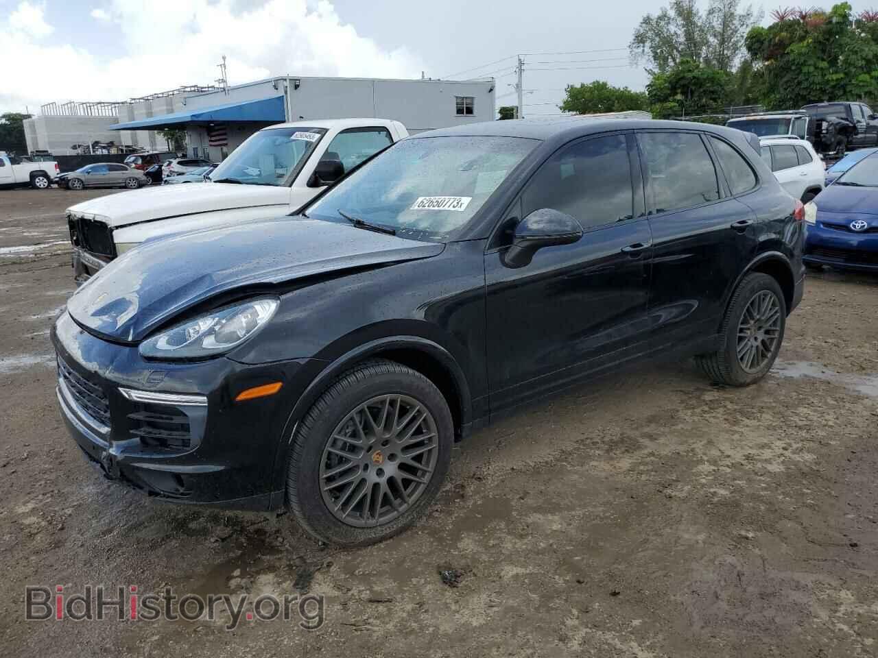 Photo WP1AA2A25JKA05955 - PORSCHE CAYENNE 2018