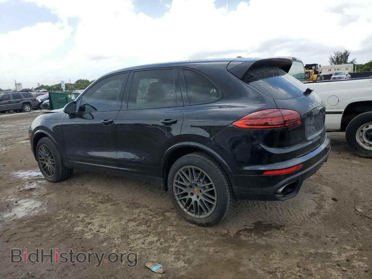 2018 PORSCHE CAYENNE - VIN: WP1AA2A25JKA05955 - Фото 2