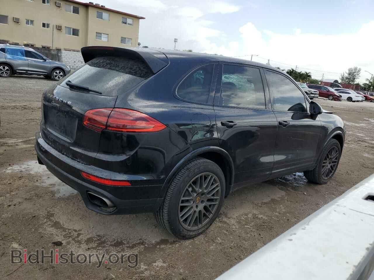 2018 PORSCHE CAYENNE - VIN: WP1AA2A25JKA05955 - Фото 3