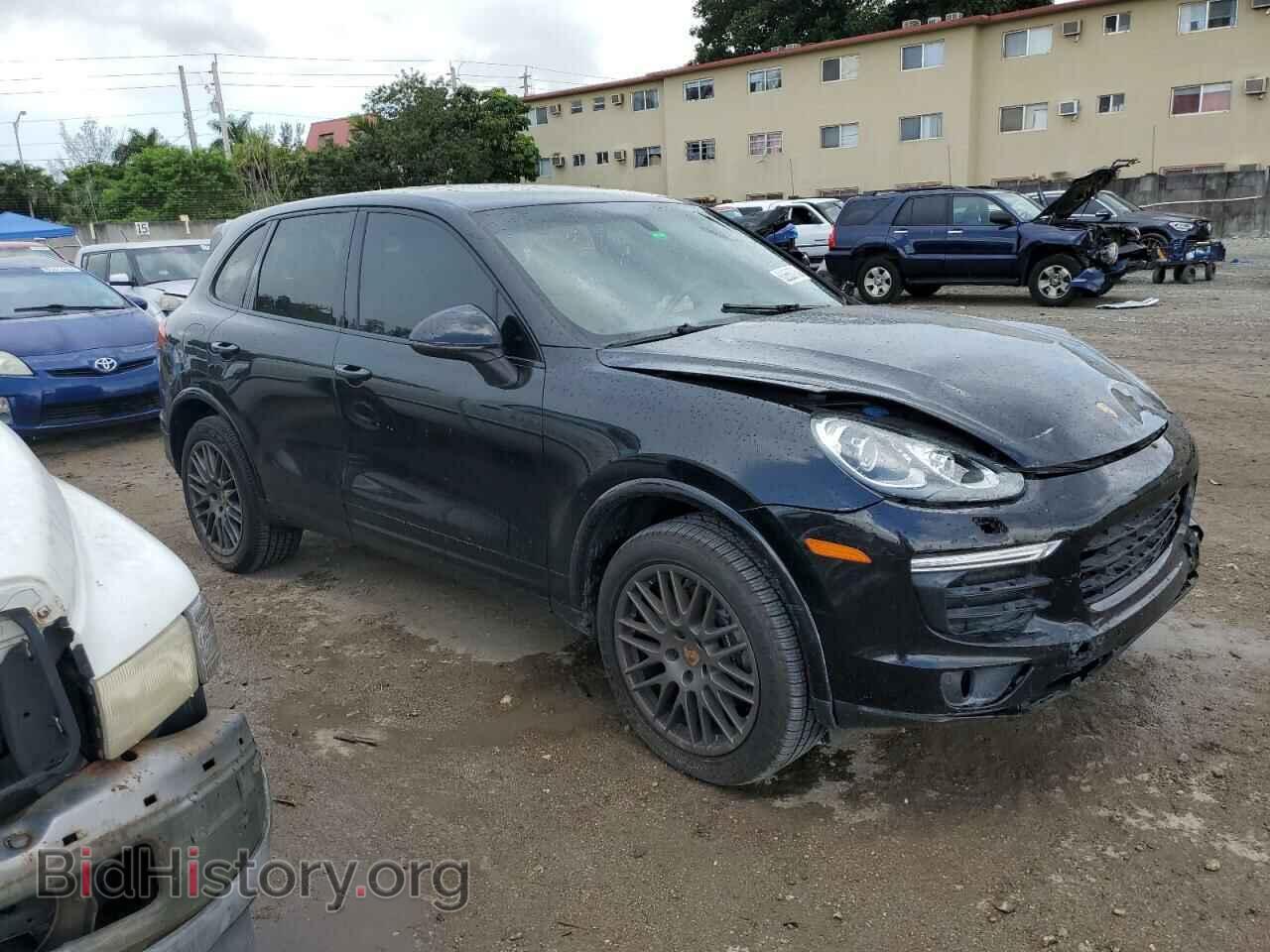 2018 PORSCHE CAYENNE - VIN: WP1AA2A25JKA05955 - Фото 4