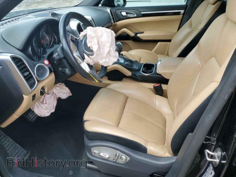 2018 Porsche CAYENNE (VIN WP1AA2A25JKA05955) — photo 7 of 13