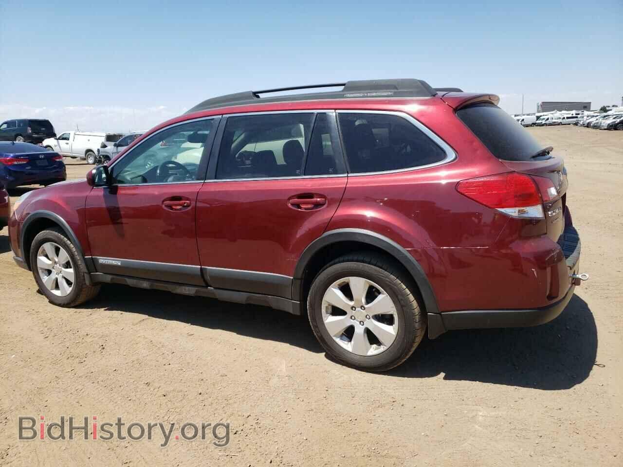 2012 SUBARU OUTBACK - VIN: 4S4BRBGC1C3267673 - Фото 2