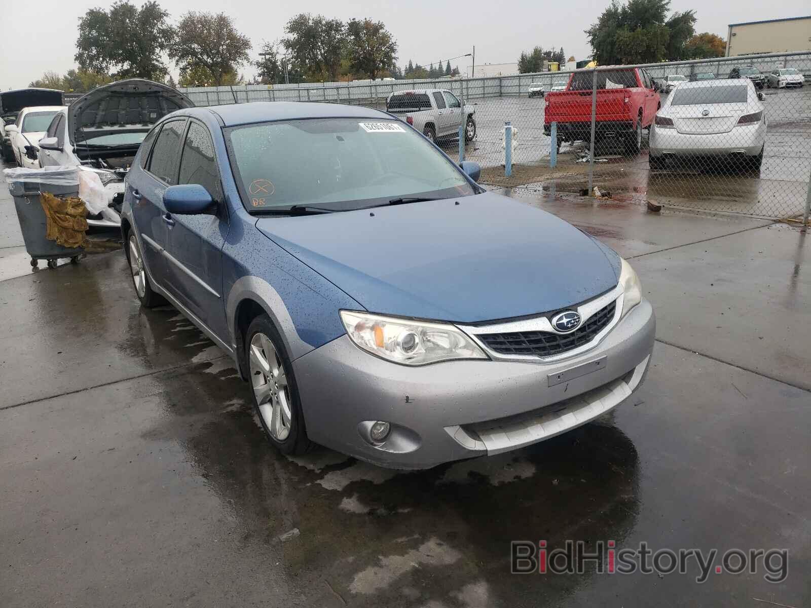 Photo JF1GH636X8H816873 - SUBARU IMPREZA 2008