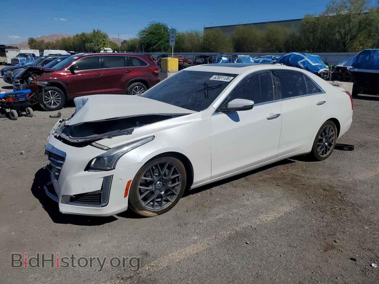 Фотография 1G6AT5SS7G0172045 - CADILLAC CTS 2016