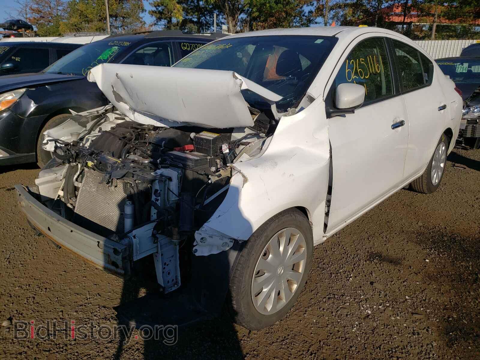 2016 NISSAN VERSA - VIN: 3N1CN7AP1GL879088 - Фото 2