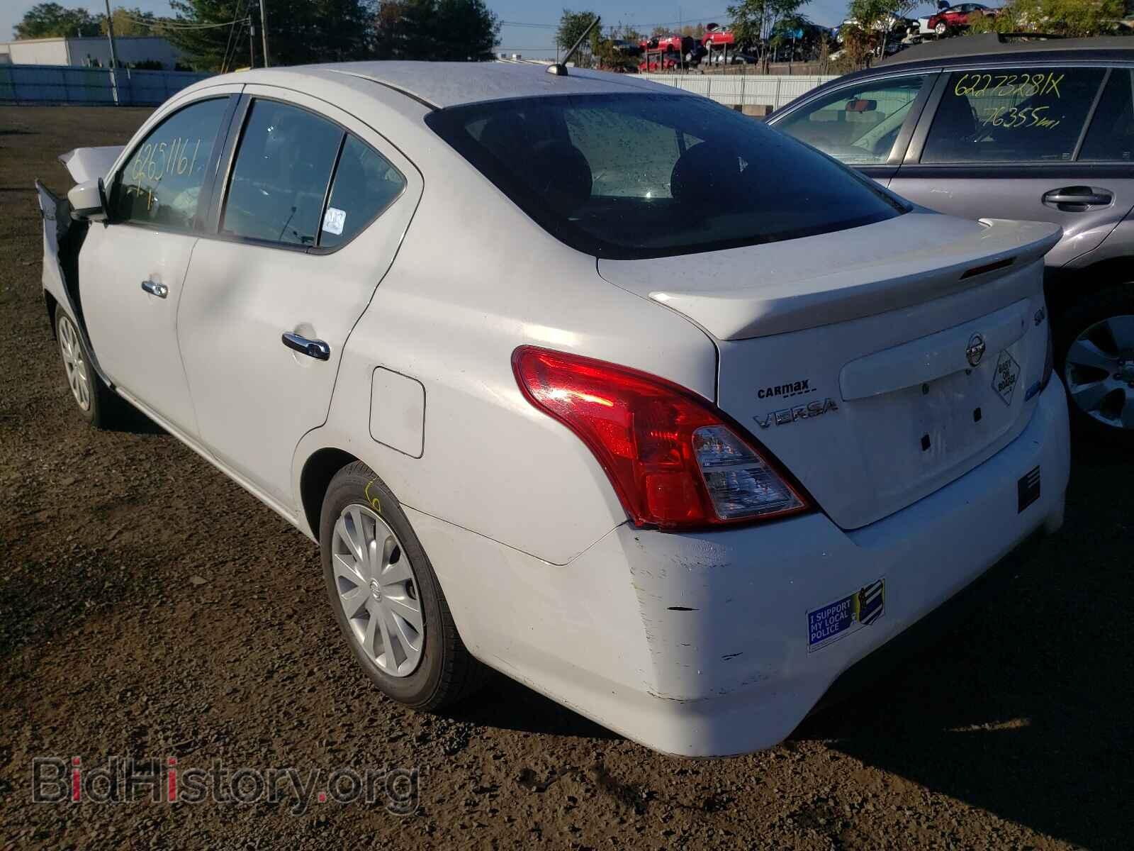 2016 NISSAN VERSA - VIN: 3N1CN7AP1GL879088 - Фото 3