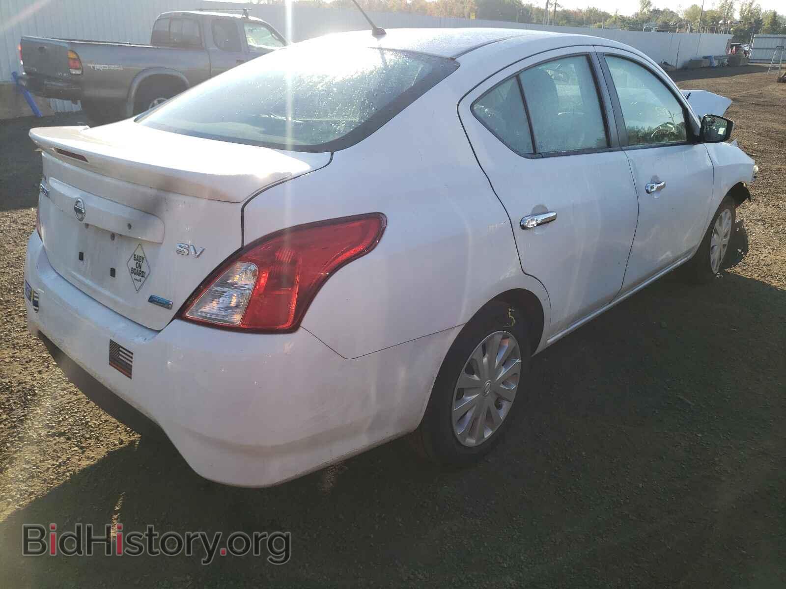 2016 NISSAN VERSA - VIN: 3N1CN7AP1GL879088 - Фото 4