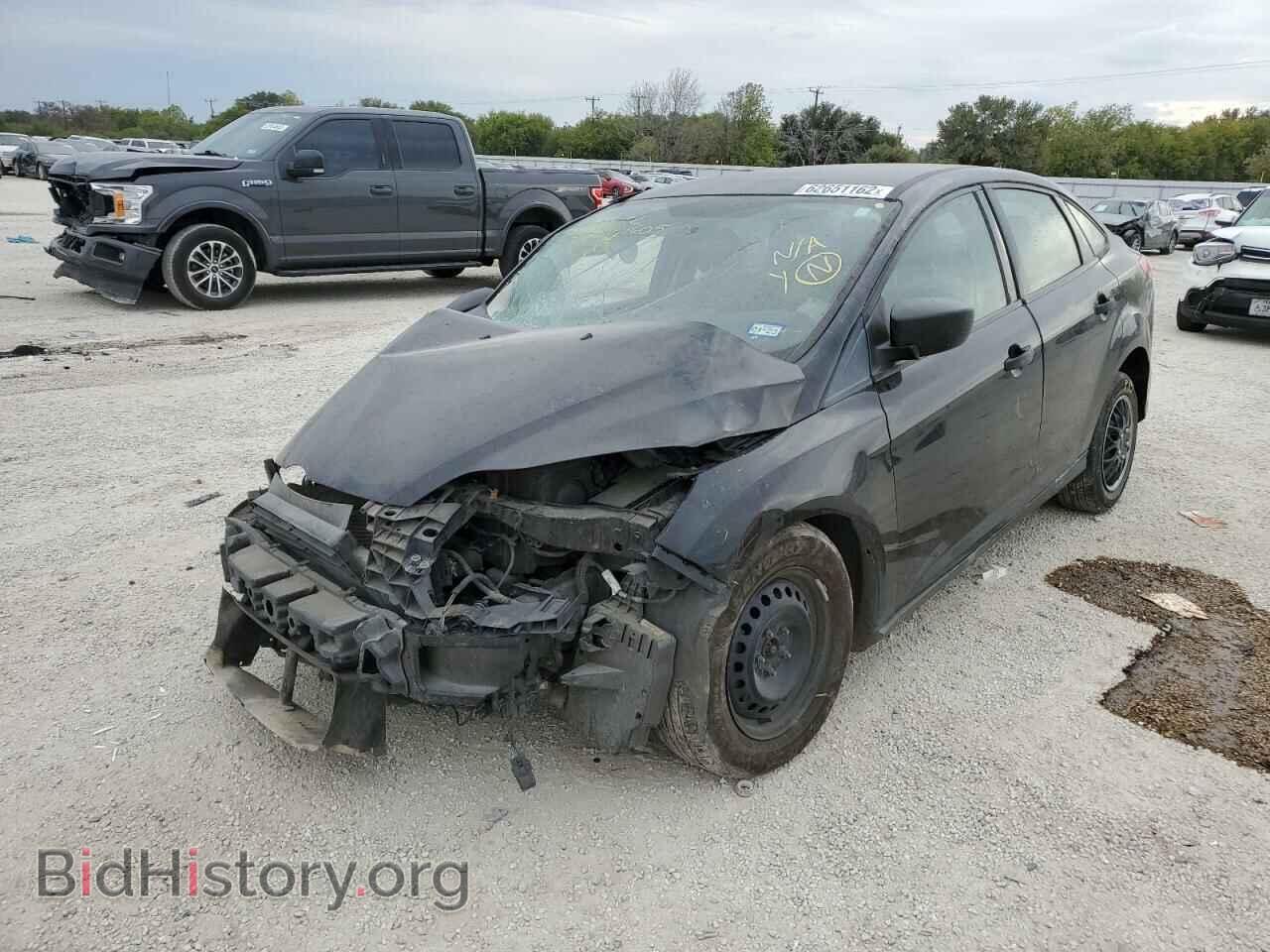 2013 FORD FOCUS - VIN: 1FADP3E29DL313132 - Фото 2