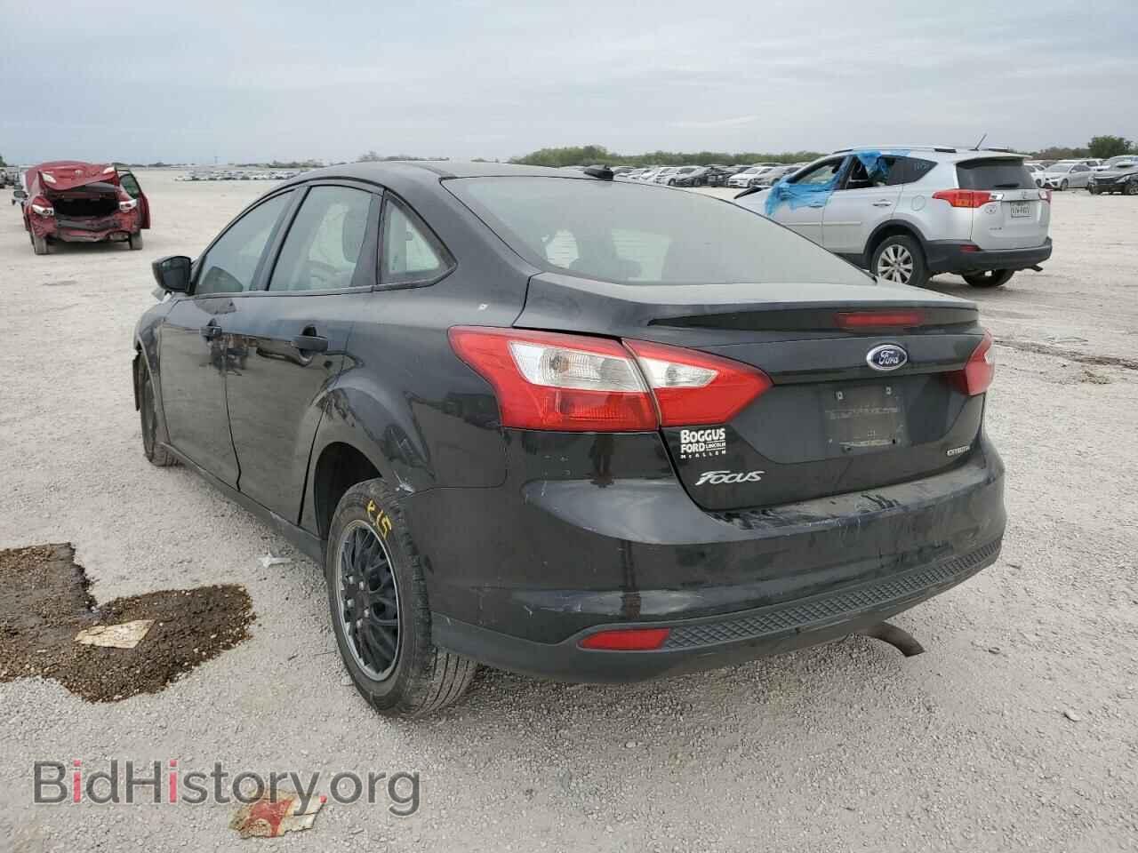 2013 FORD FOCUS - VIN: 1FADP3E29DL313132 - Фото 3