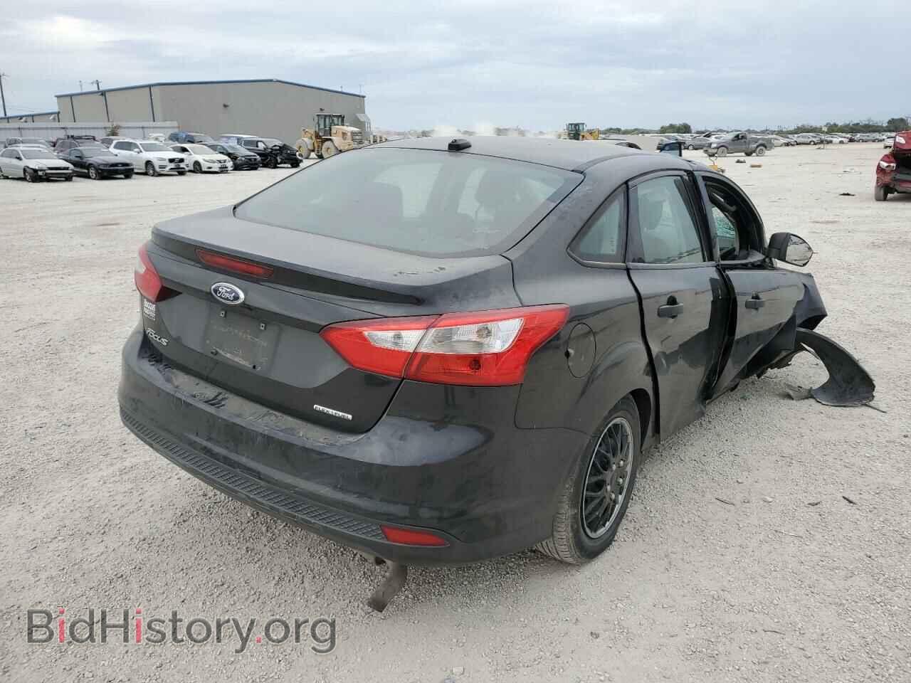 2013 FORD FOCUS - VIN: 1FADP3E29DL313132 - Фото 4