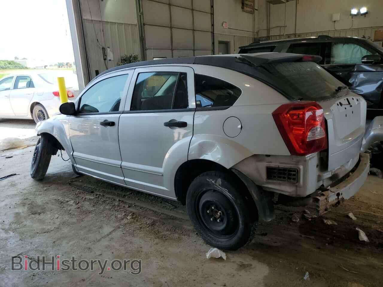 2007 DODGE CALIBER - VIN: 1B3HB48C77D209453 - Фото 2