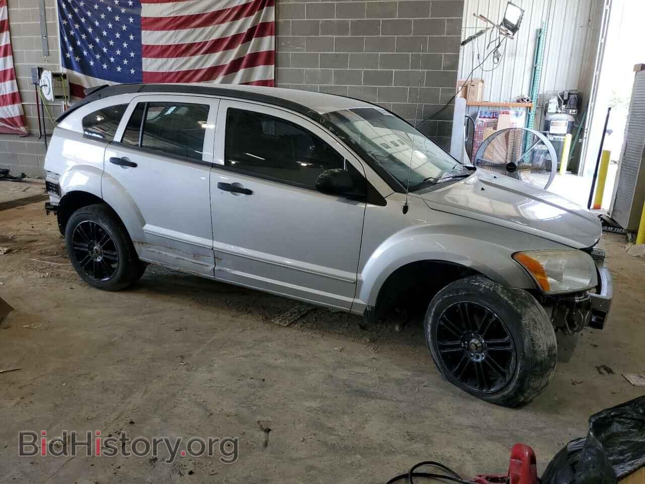 2007 DODGE CALIBER - VIN: 1B3HB48C77D209453 - Фото 4