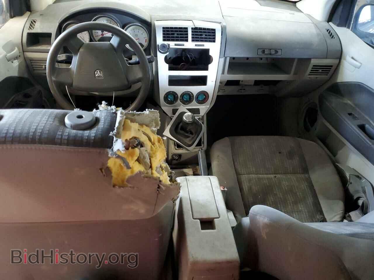 2007 DODGE CALIBER - VIN: 1B3HB48C77D209453 - Фото 8