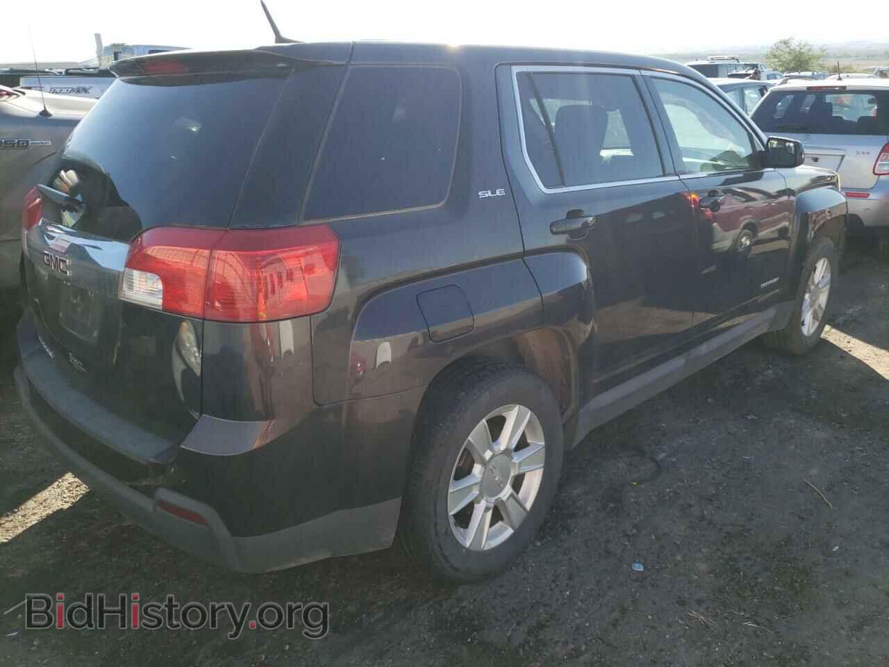 2013 GMC TERRAIN - VIN: 2GKALMEK3D6143894 - Фото 4