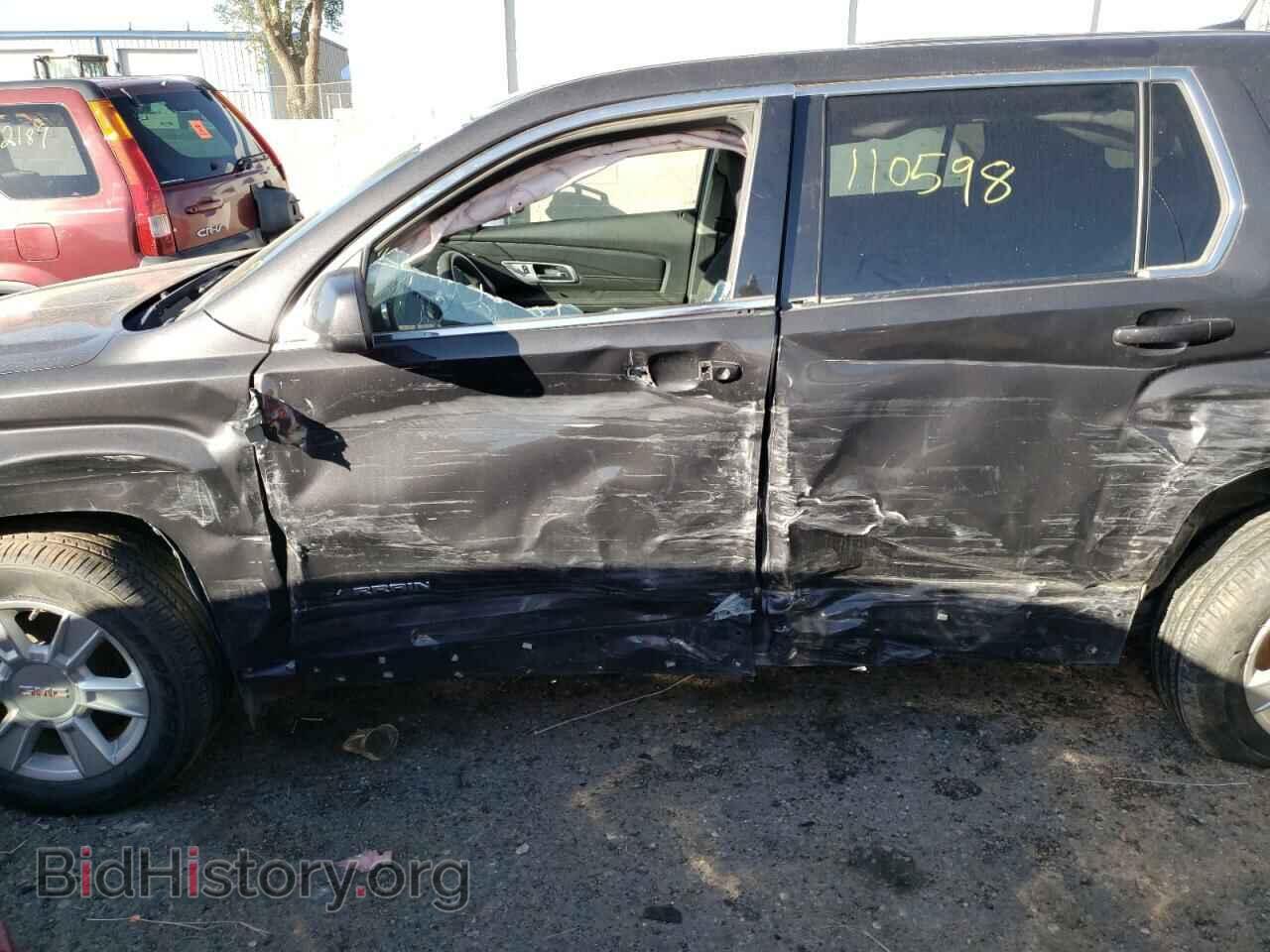 2013 GMC TERRAIN - VIN: 2GKALMEK3D6143894 - Фото 9