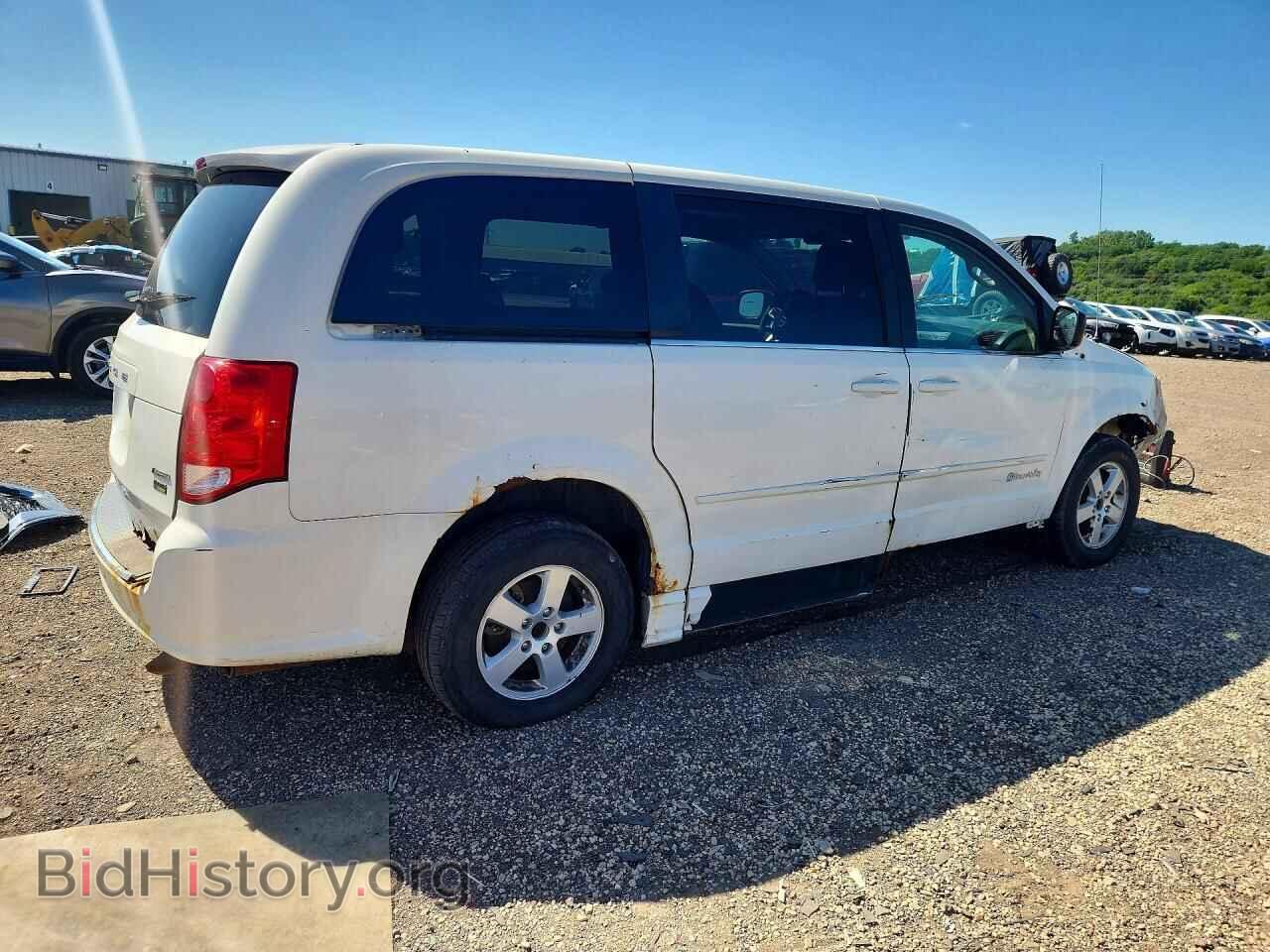 2012 DODGE CARAVAN - VIN: 2C4RDGDG9CR177846 - Photo 3