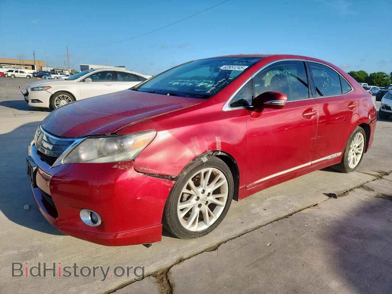 Photo JTHBB1BA9A2018290 - LEXUS HS 2010