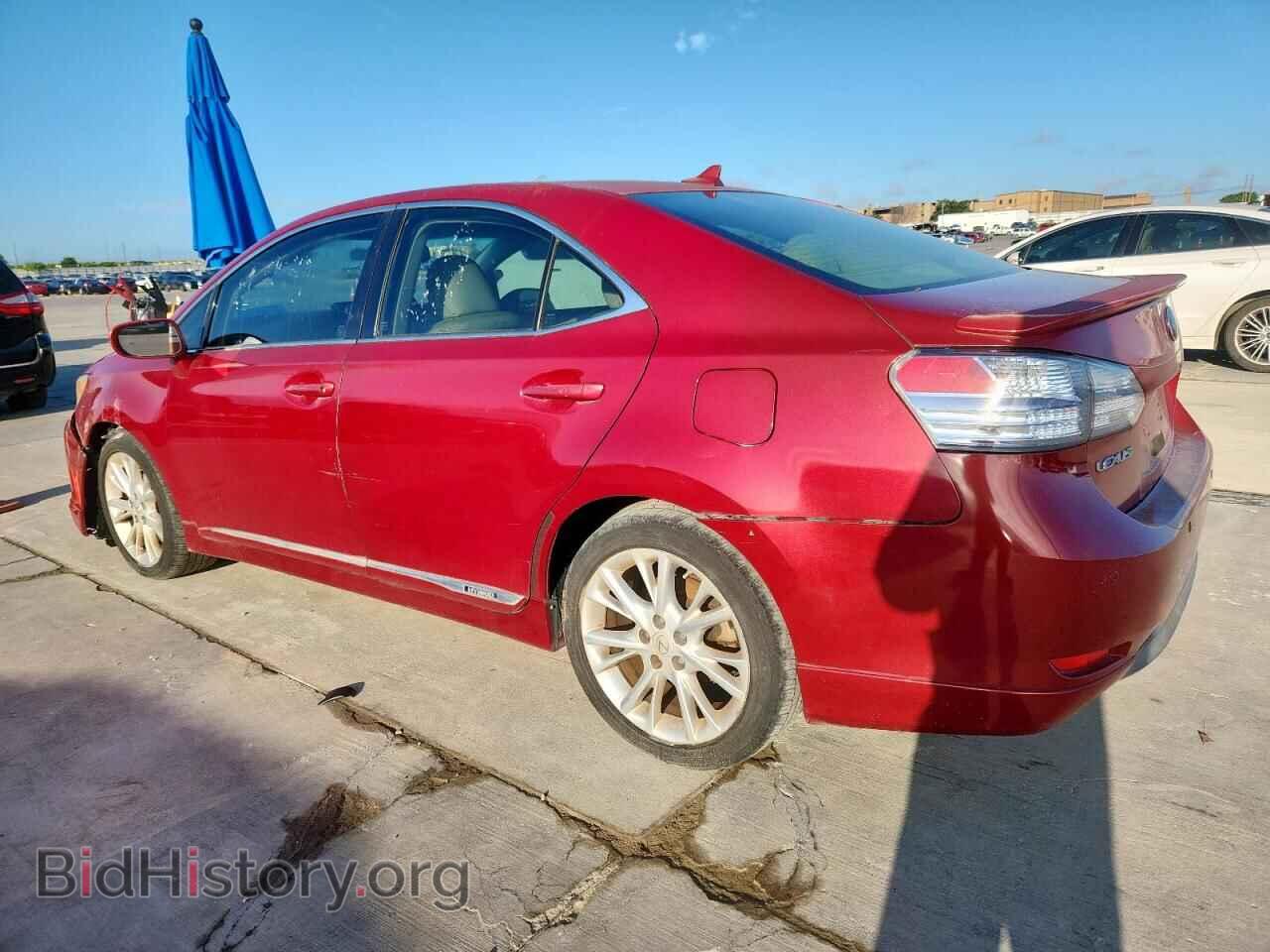 2010 LEXUS HS - VIN: JTHBB1BA9A2018290 - Фото 2