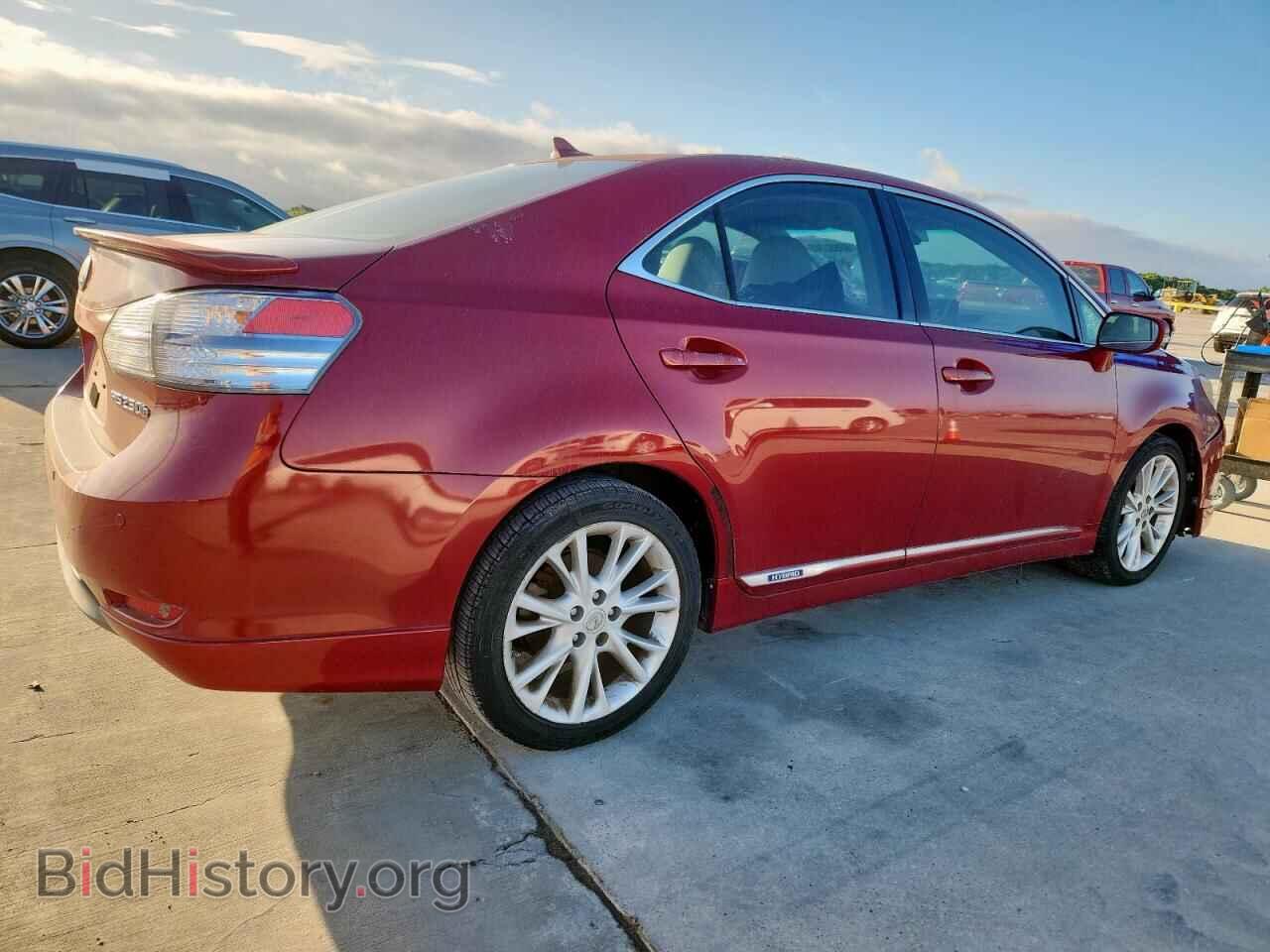 2010 LEXUS HS - VIN: JTHBB1BA9A2018290 - Фото 3