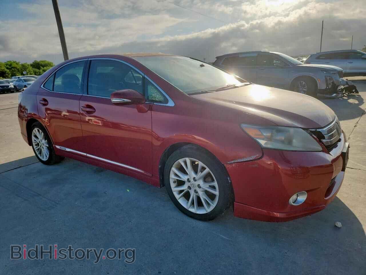2010 LEXUS HS - VIN: JTHBB1BA9A2018290 - Фото 4