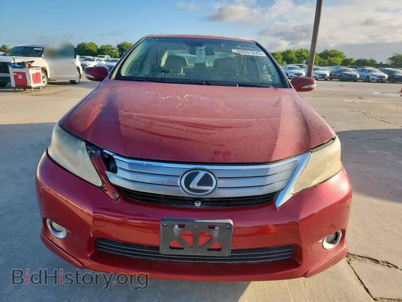2010 LEXUS HS - VIN: JTHBB1BA9A2018290 - Фото 5