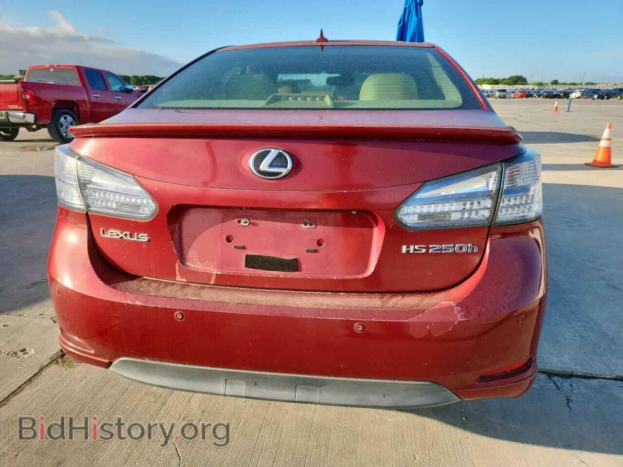 2010 LEXUS HS - VIN: JTHBB1BA9A2018290 - Фото 6
