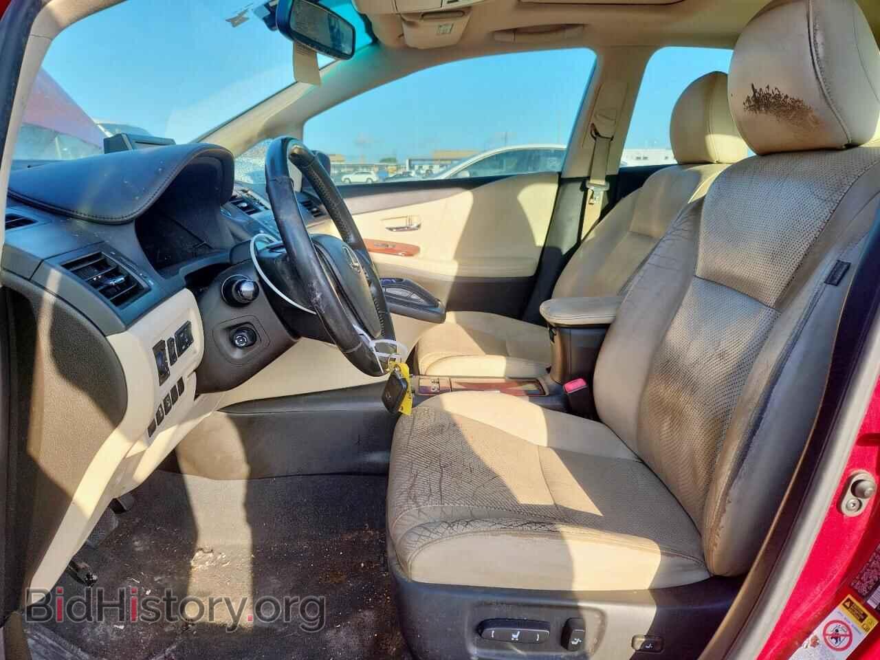 2010 LEXUS HS - VIN: JTHBB1BA9A2018290 - Фото 7