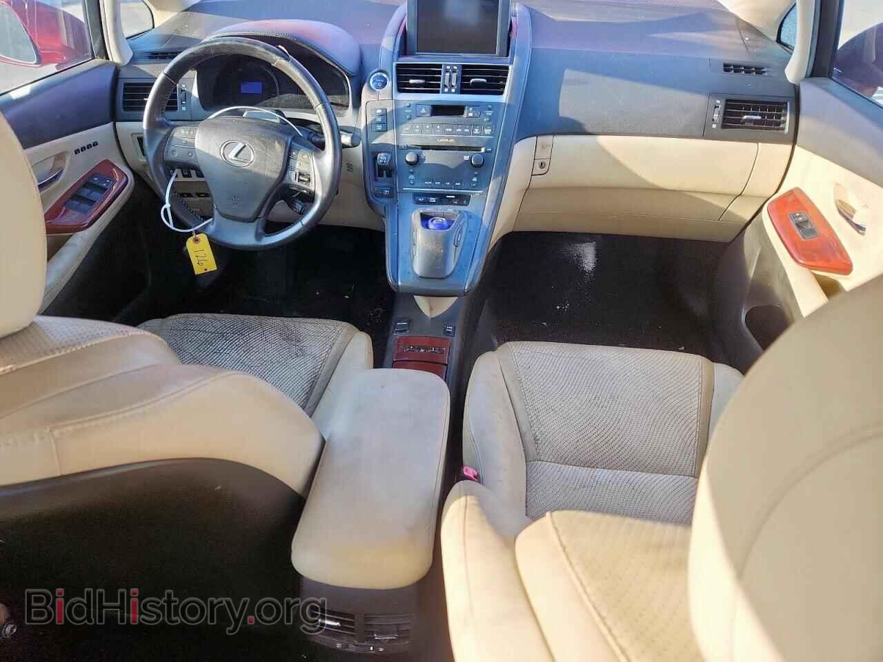 2010 LEXUS HS - VIN: JTHBB1BA9A2018290 - Фото 8