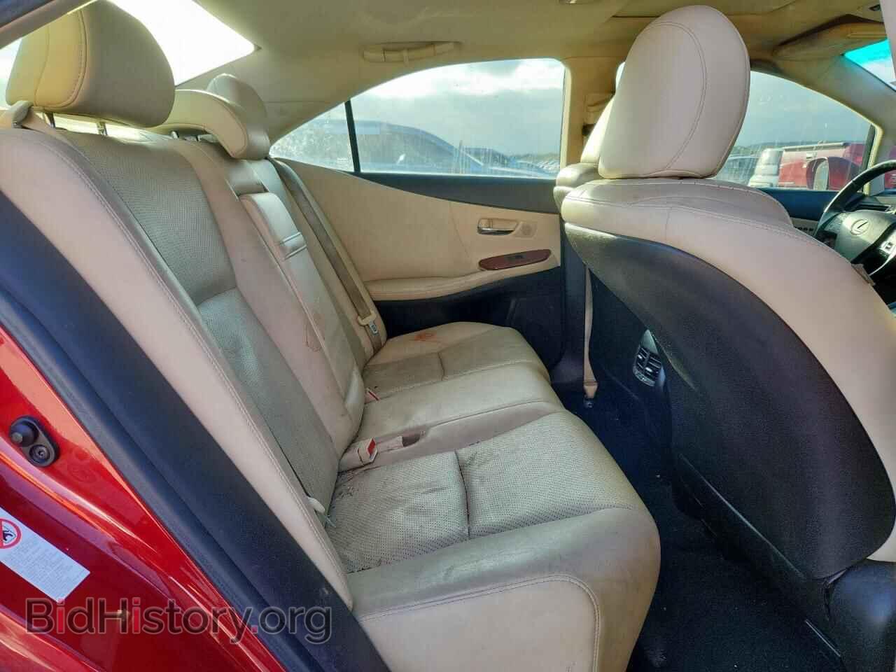2010 LEXUS HS - VIN: JTHBB1BA9A2018290 - Фото 10