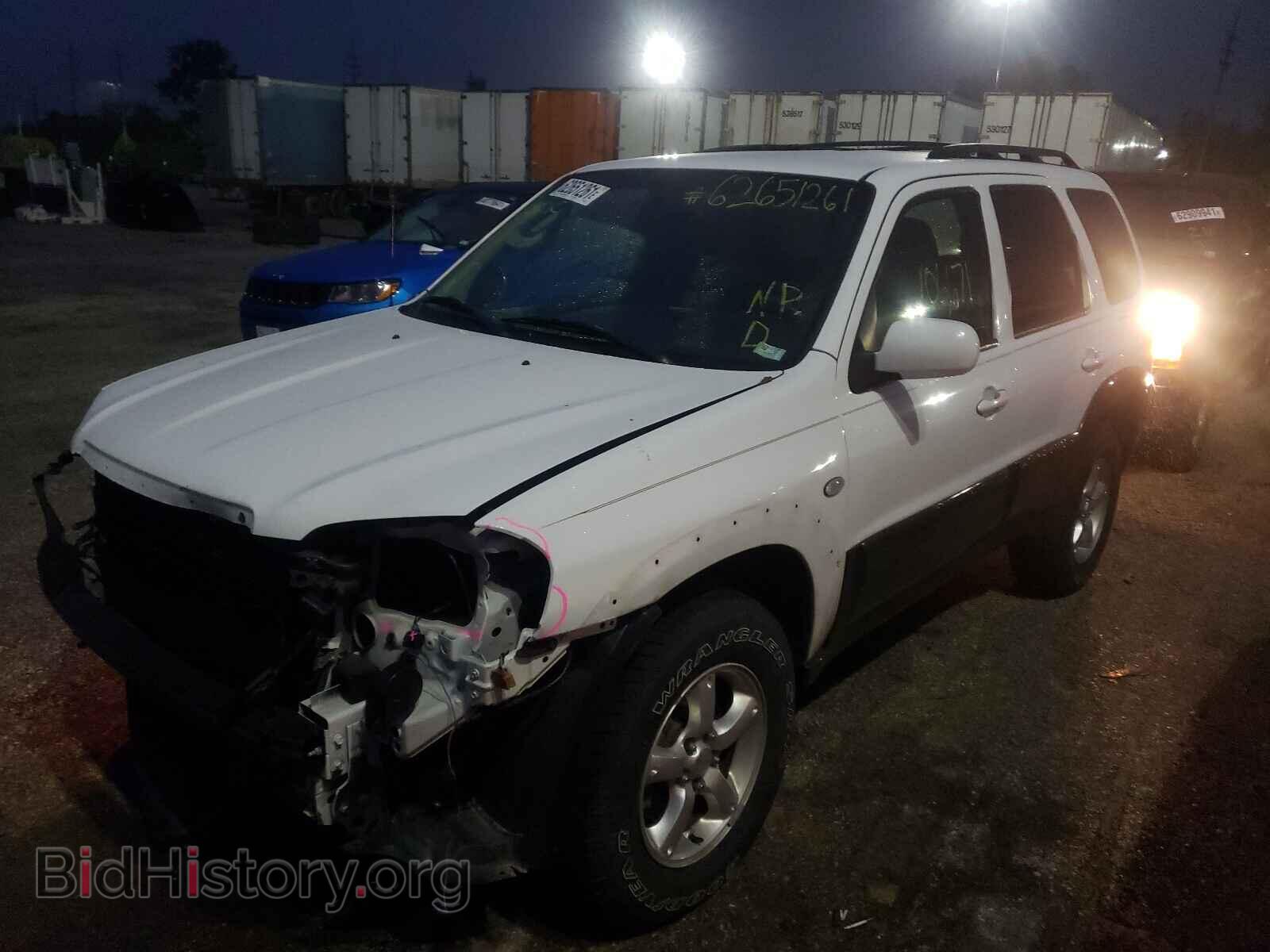 2006 MAZDA TRIBUTE - VIN: 4F2CZ04166KM30912 - Фото 2