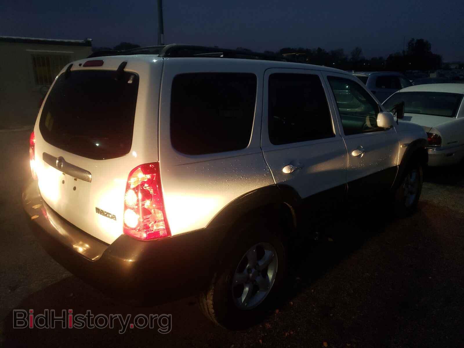 2006 MAZDA TRIBUTE - VIN: 4F2CZ04166KM30912 - Фото 4