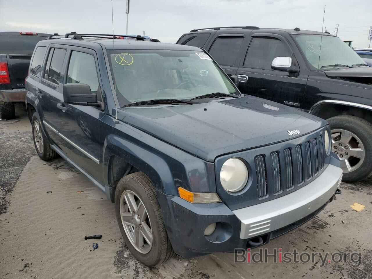 Photo 1J8FF48W98D547595 - JEEP PATRIOT 2008