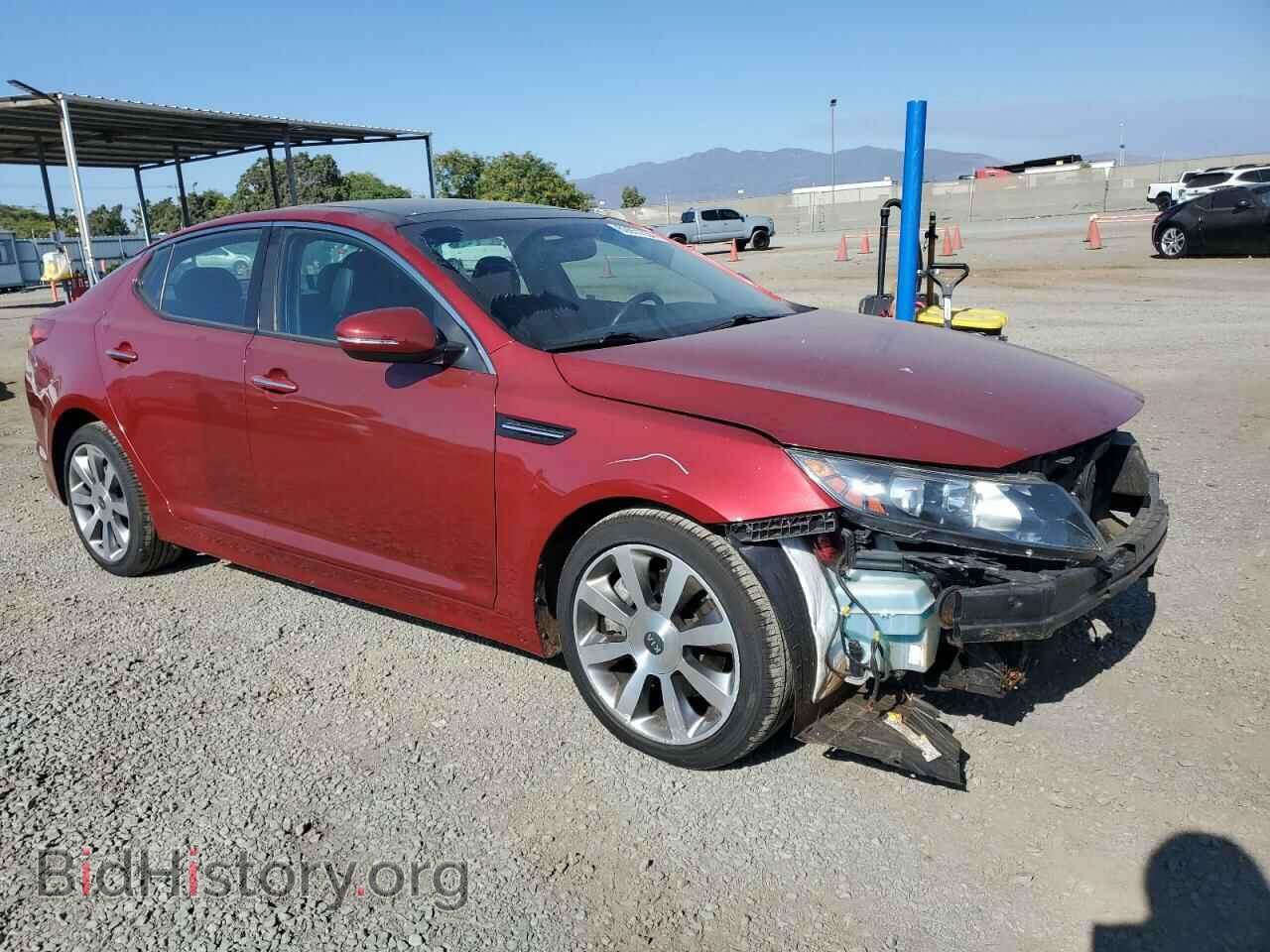 2012 KIA OPTIMA - VIN: 5XXGR4A67CG060679 - Photo 4