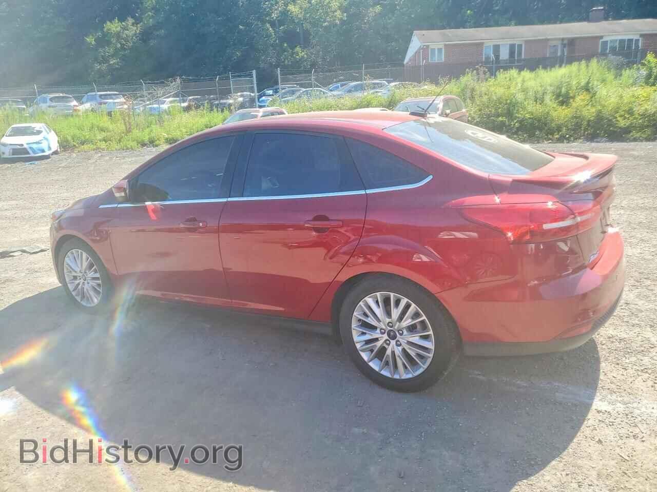 2017 FORD FOCUS - VIN: 1FADP3J23HL326681 - Фото 2
