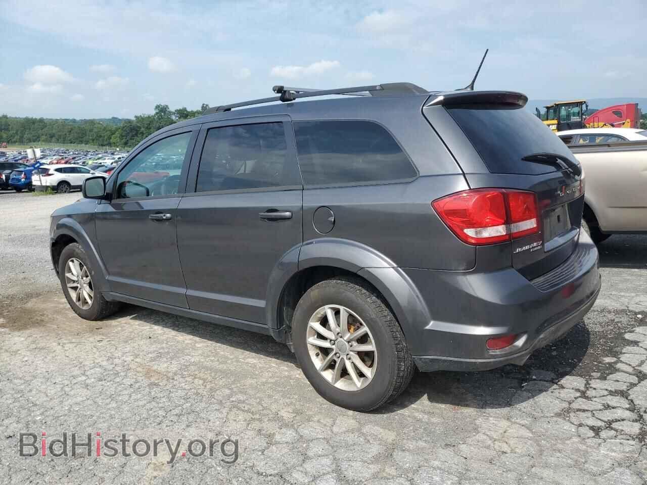 2017 DODGE JOURNEY - VIN: 3C4PDDBG8HT575014 - Фото 2