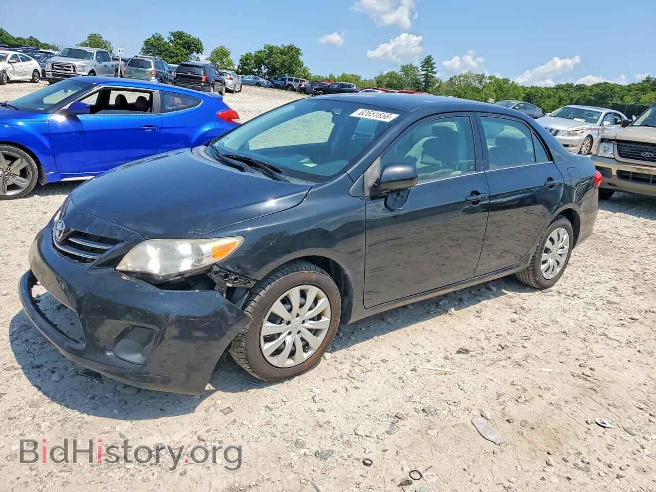 Фотография 2T1BU4EEXDC105262 - TOYOTA COROLLA 2013