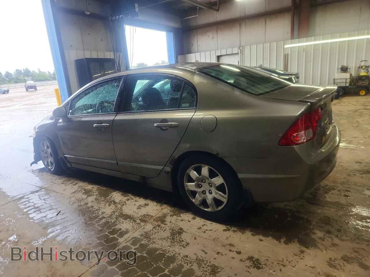 2007 HONDA CIVIC - VIN: 1HGFA16587L050932 - Photo 2