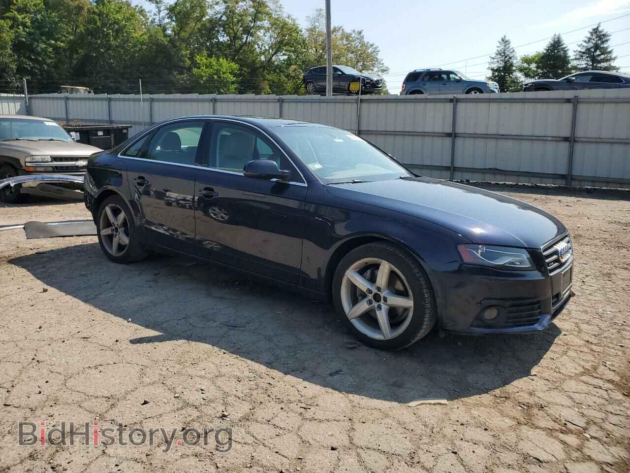 2011 AUDI A4 - VIN: WAUFFAFL7BN014352 - Photo 4
