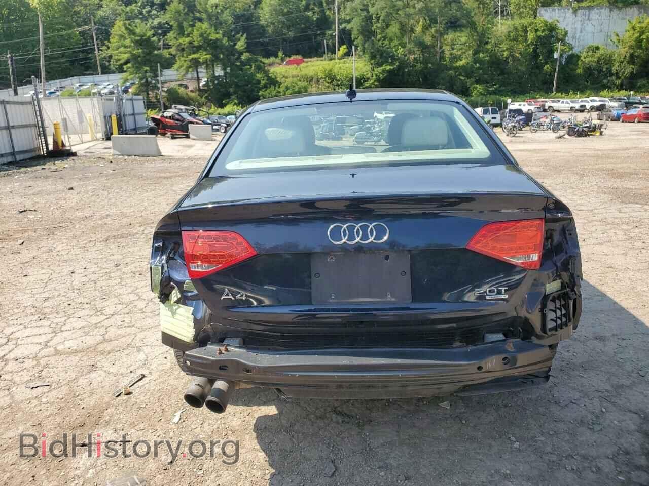 2011 AUDI A4 - VIN: WAUFFAFL7BN014352 - Photo 6