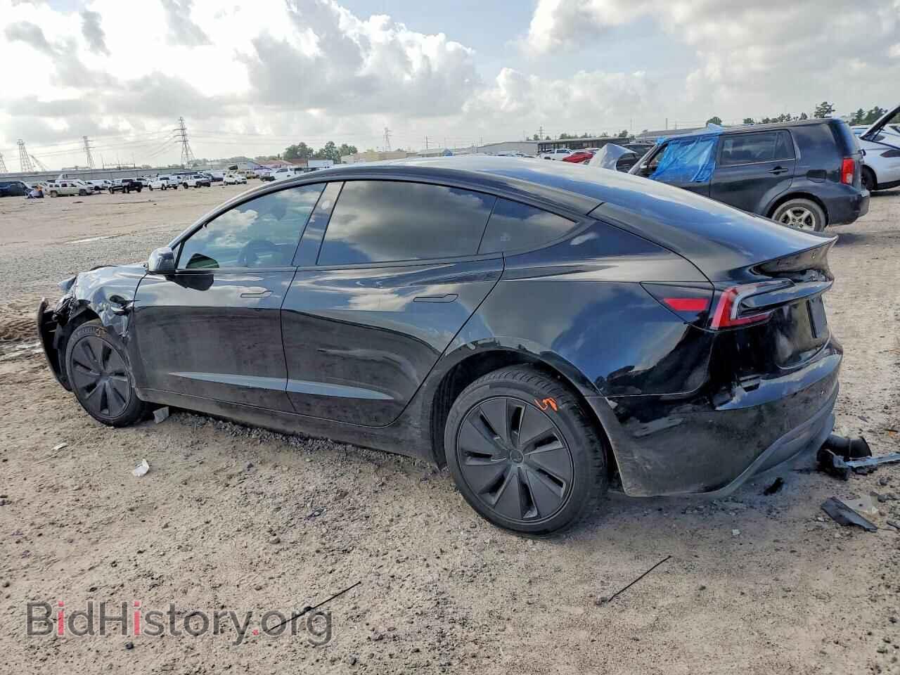 2026 TESLA MODEL 3 - VIN: 5YJ3E1EA2TF121849 - Фото 2