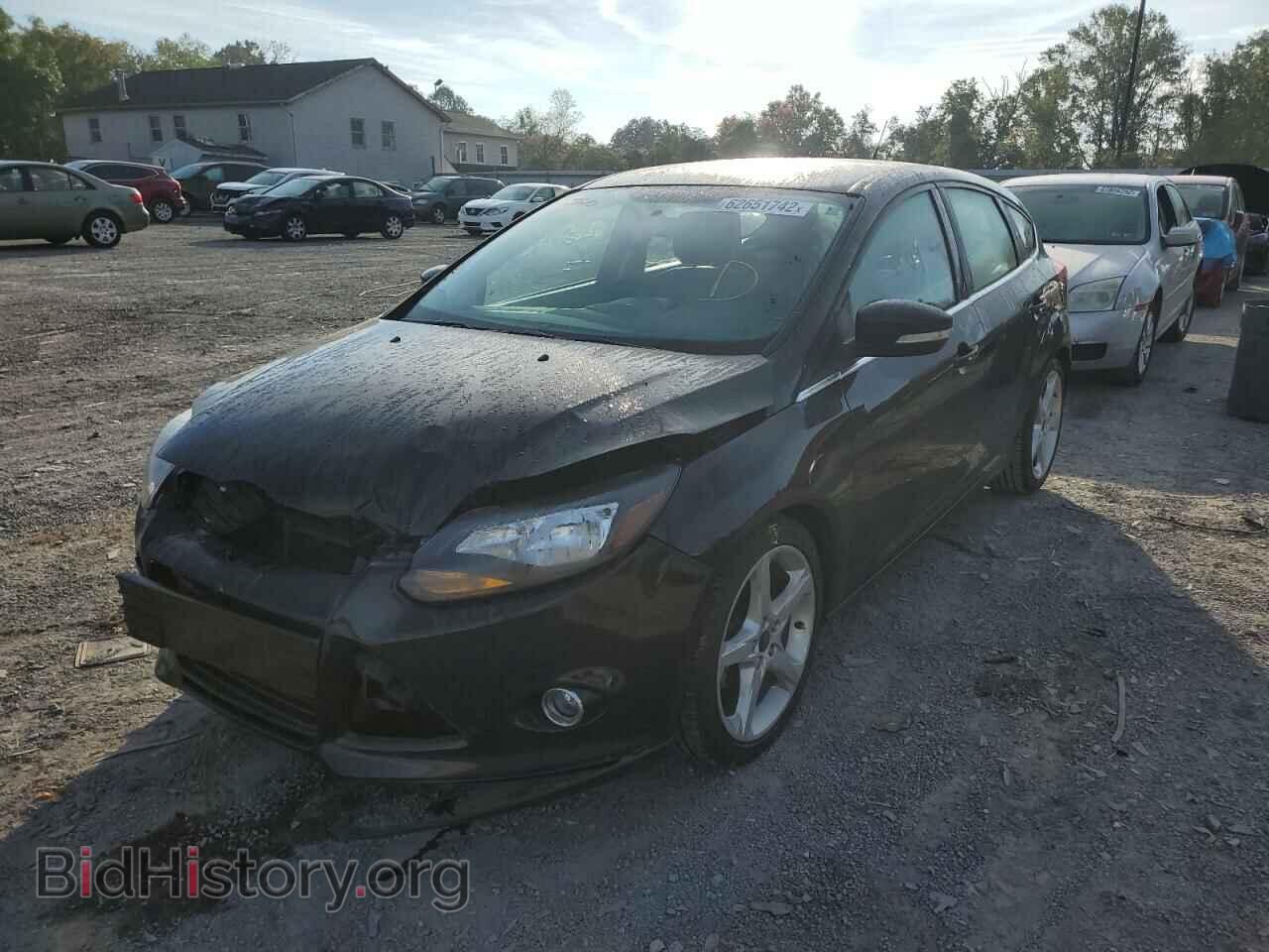 2014 FORD FOCUS - VIN: 1FADP3N22EL173300 - Фото 2