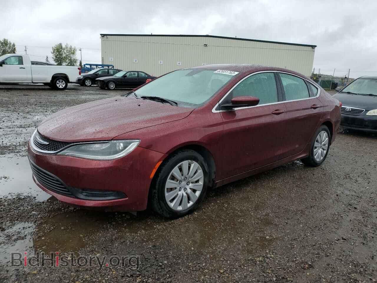 Фотография 1C3CCCFB1FN645562 - CHRYSLER 200 2015