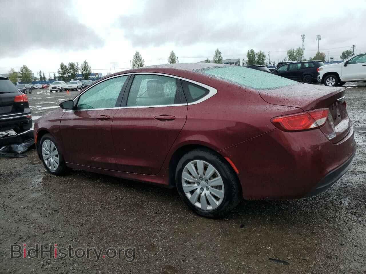 2015 CHRYSLER 200 - VIN: 1C3CCCFB1FN645562 - Фото 2