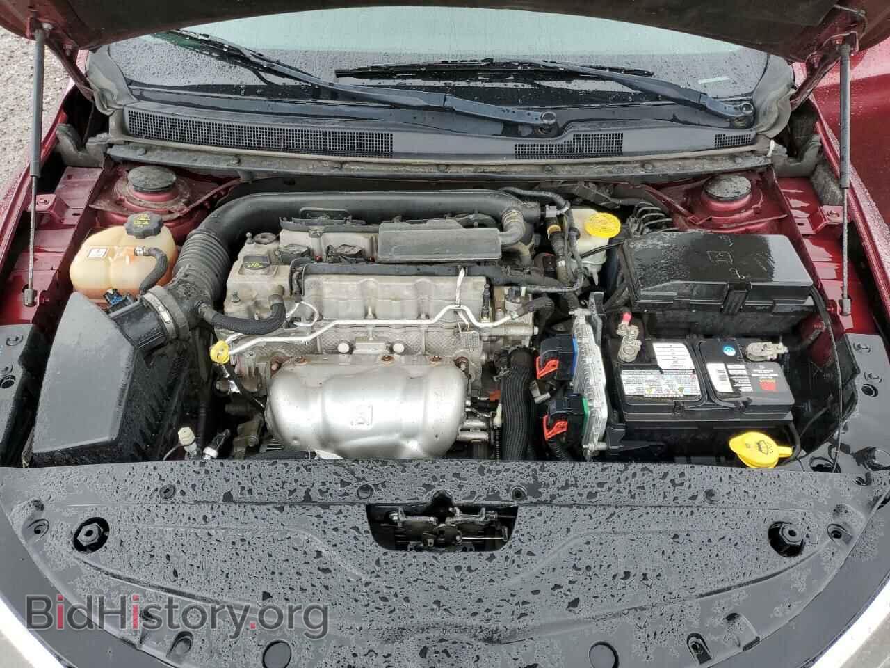 2015 CHRYSLER 200 - VIN: 1C3CCCFB1FN645562 - Фото 11