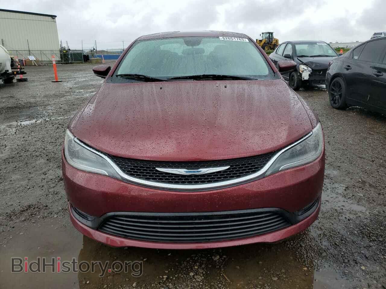 2015 CHRYSLER 200 - VIN: 1C3CCCFB1FN645562 - Фото 5