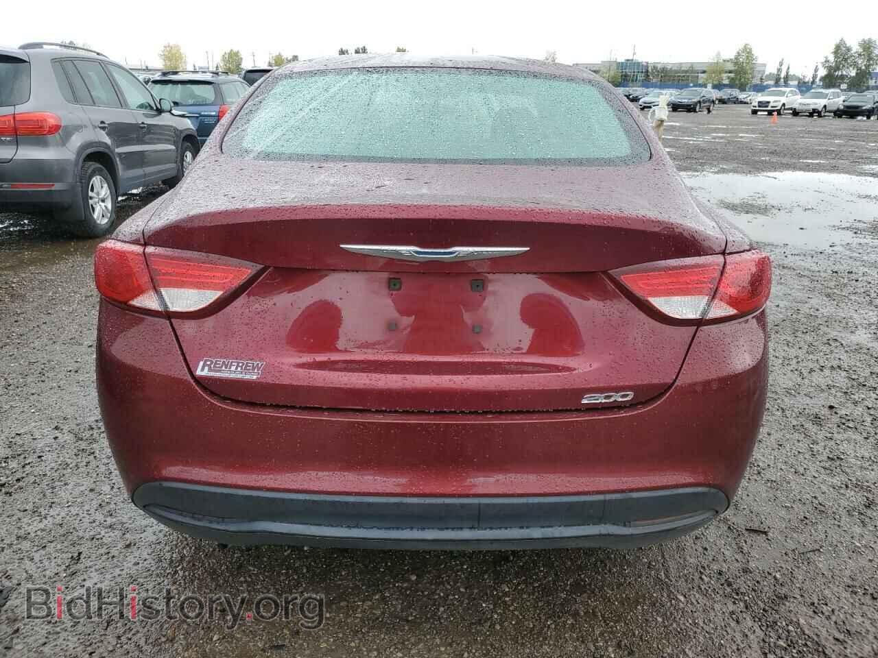 2015 CHRYSLER 200 - VIN: 1C3CCCFB1FN645562 - Фото 6
